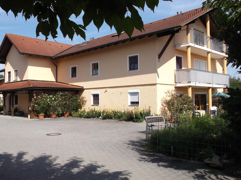 Appartementhaus Panny Bad Füssing Exterior foto